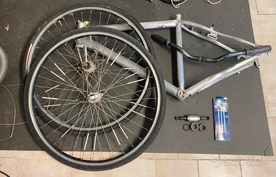 Bici alluminio 28