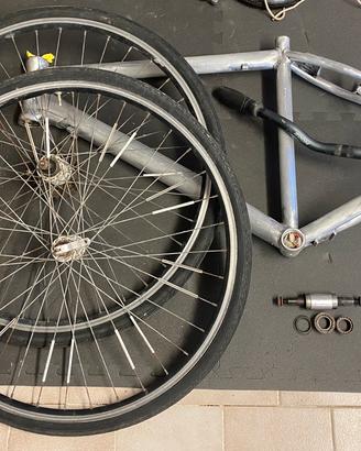 Bici alluminio 28