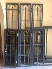 Inferriate per finestre e portafonestra