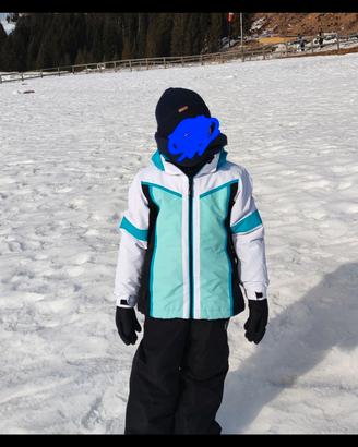 tuta da sci bimbo 5/6 anni