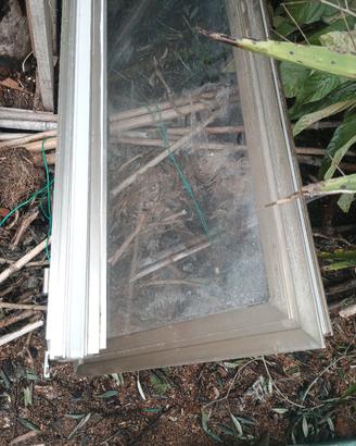 DOPPIE FINESTRE IN ALLUMINIO anni "90.