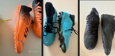 Scarpe da calcio e calcetto bambini e ragazzi