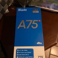 Telefono ZTE blade A75 128GB nero