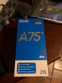 Telefono ZTE blade A75 128GB nero