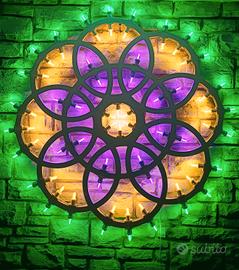 Luminaria 70 luci  (100 x 100)