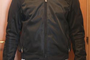 Giubbotto moto estivo Alike - taglia M