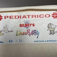 materassino pediatrico, anallergico 60x120cm
