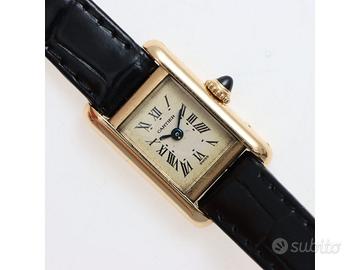 Cartier Tank Mini 828001 Oro Giallo
