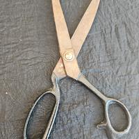 antiche forbici dei primi dell 900' impugnatura ne