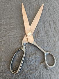 antiche forbici dei primi dell 900' impugnatura ne