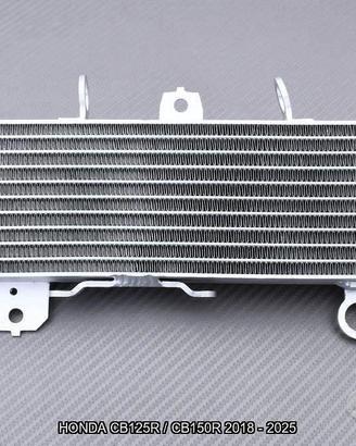 Radiatore per HONDA CB125R / CB150R 2018 - 2025