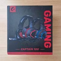 Cuffie HEADSET CAPTAIN 100 gaming Wireless