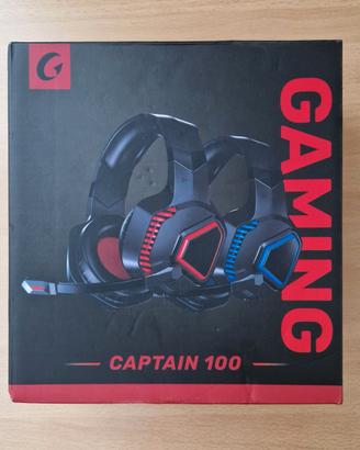 Cuffie HEADSET CAPTAIN 100 gaming Wireless