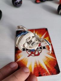 Bakugan NAGA Bianco 650G - Raro Villain Serie 1 -