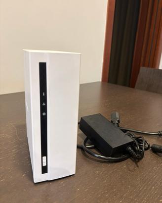 NAS Qnap Ts-133 + Hard disk 4 tb