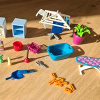 Playmobil set 6557 Lavanderia