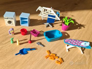 Playmobil set 6557 Lavanderia