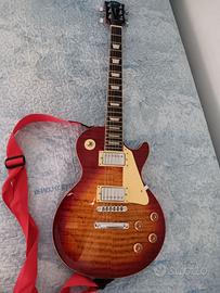 Chitarra elettrica eko vl480 aged cherry sunburst