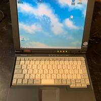 Pc portatile vintage panasonic