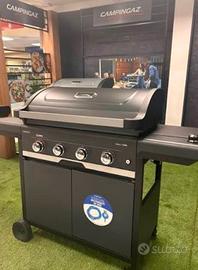  Barbecue Dual Gas Nuovo campingaz select 4 exsd