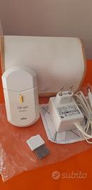 Epilatore elettrico Braun Silk-Epil duo plus