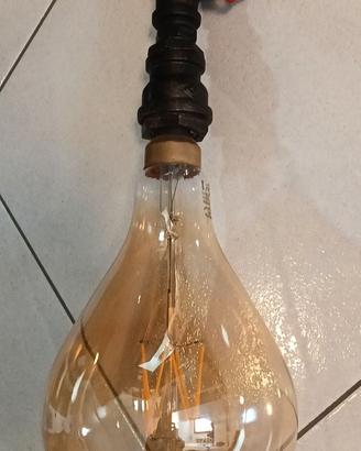 2 lampadari a sospensione con lampadina compresa