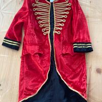 Vestiti carnevale varie misure