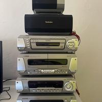 Impianti stereo hi-fi technics