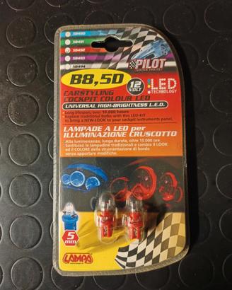 Lampade Led B8,5D illuminazione cruscotto €12,00