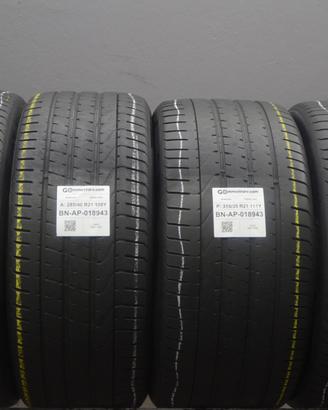 4 Pneumatici Bimisura Ant 285/40R21 Post 315/35R21