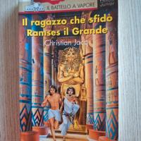 Libro Il ragazzo che sfidò Ramses il Grande