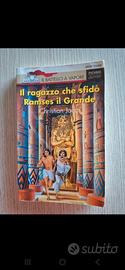 Libro Il ragazzo che sfidò Ramses il Grande