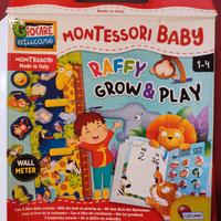 Montessori Baby Grow and Play