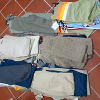 stock abbigliamento vario 100pz 