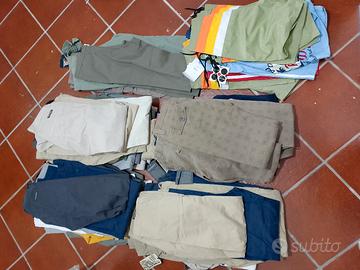 stock abbigliamento vario 100pz 