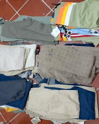 stock abbigliamento vario 100pz 