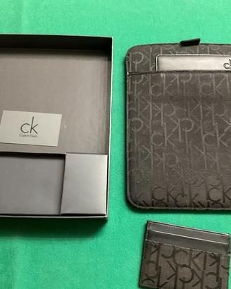 Cover porta Ipad Calvin Klein