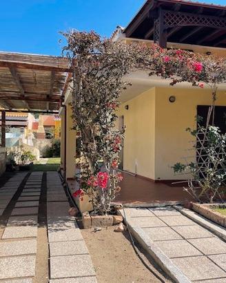 Villasimius Villa a 150mt spiaggia Campulongu