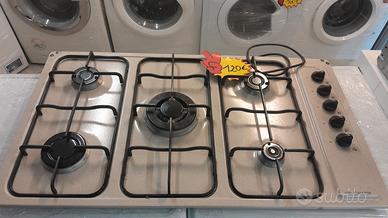 Piano cottura 5 fuochi largo 90 cm