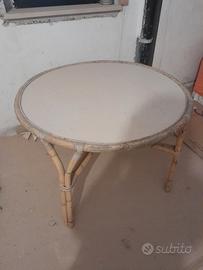 TAVOLO IN BAMBOO
