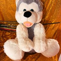 Peluche Husky come nuovo