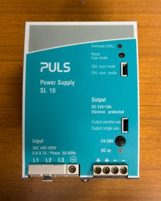 Alimentatore PULS per barra DIN