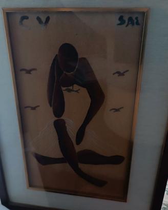 Quadro con cornice