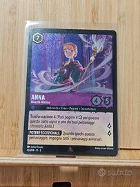 Lotto tre carte Disney Lorcana, Rare FOIL