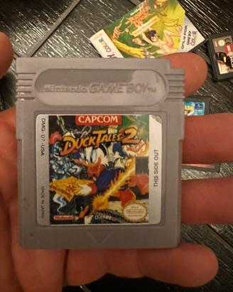 Vari giochi Gameboy
