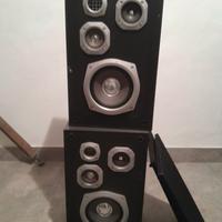 Casse acustiche stereo hi-fi anni 80