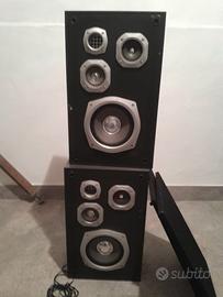 Casse acustiche stereo hi-fi anni 80