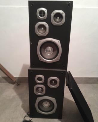 Casse acustiche stereo hi-fi anni 80