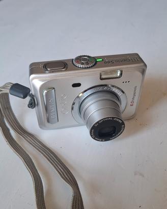 Pentax Optio S60 Digitale Vintage 6MP Zoom 3x Funz