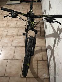 Bici mtb doublez